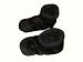 Herbal Concepts Hot/Cold Comfort Booties, Black