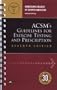 American College of Sports Medicine's Guidelines for Exercise Testing and Prescription