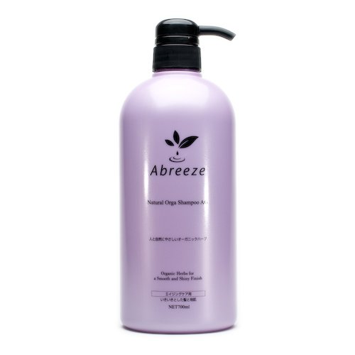 アブリーゼ ナチュラルオーガ シャンプーAG 700mL