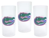 Florida Gators NCAA Tumbler Drinkware Set (3 Pack)