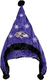 Baltimore Ravens NFL Official Team logo Stadium Dangle Santa Hat *NEW ITEM*