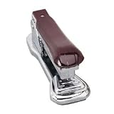 ace 03021 ace Cadet Half Strip Executive Stapler, 20 Sheet Capacity, Black/Chrome
