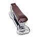 ace 03021 ace Cadet Half Strip Executive Stapler, 20 Sheet Capacity, Black/Chrome Image