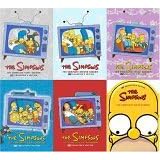 The Simpsons Complete Seasons 1-6 First Six Seasons 1 2 3 4 5 6 by 