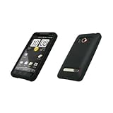 HTC Evo 4G Skin Case Black