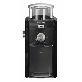 Krups Burr Coffee Grinder - Black