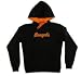 Cincinnati Bengals Girls Medium Weight Hooded Top, Size= Small