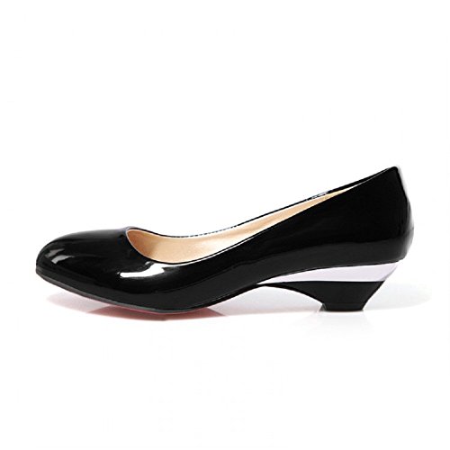 Carol Shoes Fashion Women's Low Heel Pumps Shoes
