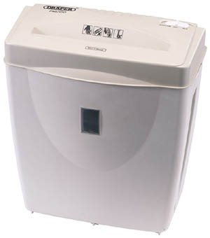 Childrens Toyshop  Kitchen & Housewares : Draper 75028 Cross Cut Paper Shredder 230v