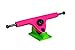 Caliber Truck Co. 10-Inch Skateboard Truck (Set of 2), Acid Melon, 44-Degree