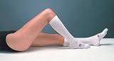 T.E.D. Stockings Knee Length Open Toe