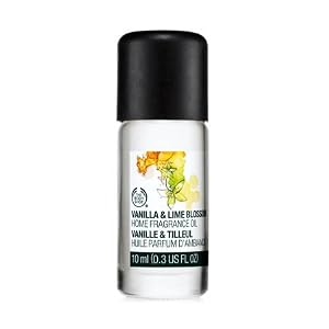 The Body Shop Vanilla and Lime Blossom Home Fragrance Oil by The Body Shop