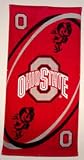 Review McArthur Sports  / OHIO STATE Buckeyes NCAA College Sports University Bath or BEACH TOWEL - New Gift!