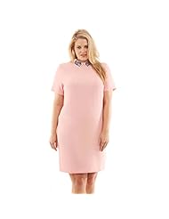 Short Sleeves Polyester Mini Dress 