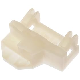 Dorman 45349 HELP! Pontiac/Oldsmobile Window Guide Clip - Pack of 2