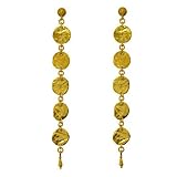 24k Yellow Gold Fancy Earrings