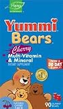 Hero Nutritional Products Yummi Bears Multi Vitamin & Mineral Cherry 90/Box from Hero Nutritional Products
