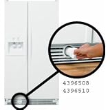 31NM7aDmOLL. SL160  Refrigerator Water Filter, 1 Pack Whirlpool 4396508 KitchenAid Maytag Side by Side with FREE MINI TOOL BOX Reviews