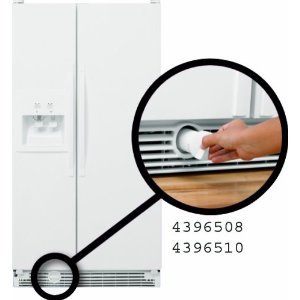 Refrigerator Water Filter 1-Pack Whirlpool 4396508 KitchenAid Maytag Side-by-Side with FREE MINI TOOL BOX