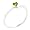 Sterling Silver Heart Cut Cz Promise Ring