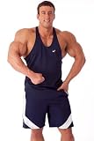 Two Tone Poly Workout Short