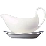 Wedgwood 0010546010 Wedgwood White Gravy Boat Stand