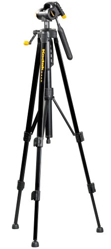 Kodak Gear Mid-Size 60 Tripod with Monopod and Bubble Level