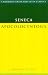 Seneca: Apocolocyntosis (Cambridge Greek & Latin Classics) (Cambridge Greek and Latin Classics)