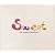 Sweet-for emotional memories-