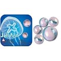 Mega Marbles - JELLYFISH MARBLES NET (1 Shooter Marble, 24 Player Marbles & 2 Display Rings)