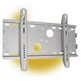 Plasma Wall Mount with Fixed Tilt for Medium Flat (Silver) (21.5H x 9.63D x 2D)