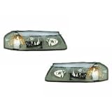 Chevy Impala Headlights OE Style Replacement Headlamps Driver Passenger Pair New by Headlights Depot