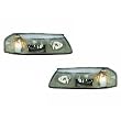 Chevy Impala Headlights OE Style Replacement Headlamps Driver/Passenger Pair New