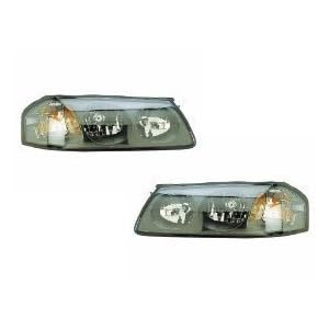 Chevy-Impala-Headlights-OE-Style-Replacement-Headlamps-Driver-Passenger-Pair-New