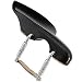 Strad 3/4 - 4/4 Violin Chinrest - Ebony with Standard Bracket