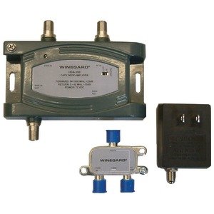 NEW WINEGARD HDA-200 24 DB DIGITAL DISTRIBUTION AMPLIFIER (ANTENNAS)