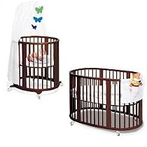 Stokke Sleepi Crib System 1 - Walnut