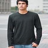 TQM Long Sleeve Fine Ringspun Jersey T-Shirt