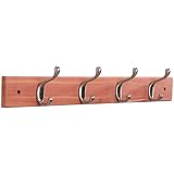 The Container Store Cedar Coat & Hat Rack