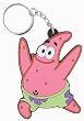 SpongeBob Patrick Rubber Keychain