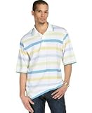 Sean John - Sean John Regal Stripe Polo Shirt