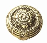 Knob - Solid Brass Knob