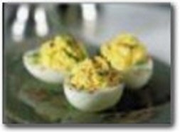 Spinach Bacon Deviled Egg Mix by Bacon