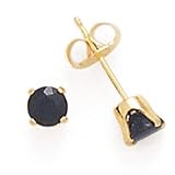 14k Gold & Sapphire Stud Earrings (0.66ctw)