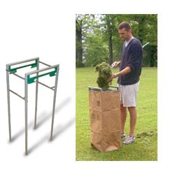 Lawnmate Garden Tool and Bag and Stow (36.5H x 16.5W x 12.5D) Lawnmate