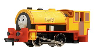 Childrens Toyshop  Toys : Hornby Thomas & Friends (Electric) - Ben 0-4-0 Engine (R9048)