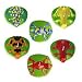 Frogs & Lizards Mini Molded Cake Candles