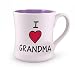 I Love Grandma Mug by Our Name Is Mud - I Heart Grandma!