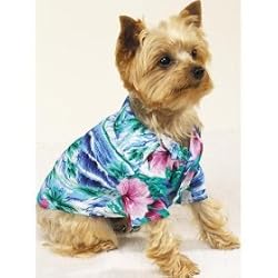 Hawaiian Hound Classi Luau Shirts (Large)