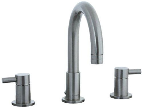 Cifial 221.110.620 Techno Widespread Lavatory Faucet, Satin Nickel